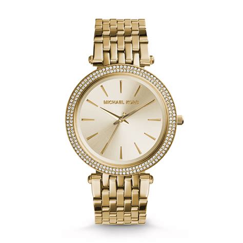 michael kors darci two tone glitz watch|Darci Pavé Two.